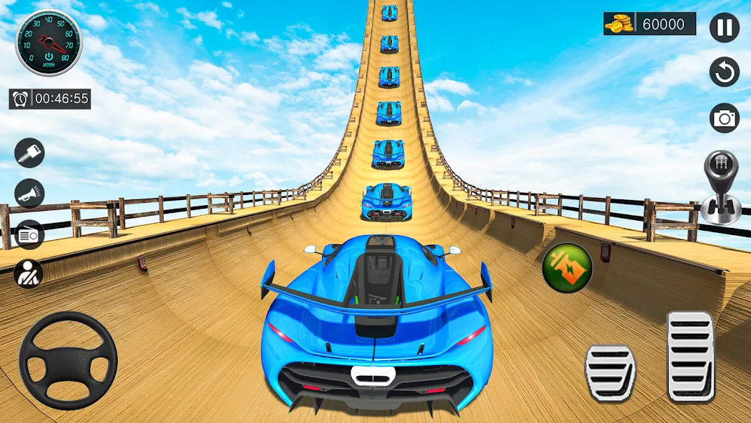 Ramp Car Game - Car Stunt (Рамп Кар Гейм) [МОД: Много денег, Монет и Все открыто] Screenshot 1