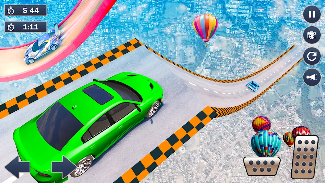 Ramp Car Game - Car Stunt (Рамп Кар Гейм) [МОД: Много денег, Монет и Все открыто] Screenshot 2