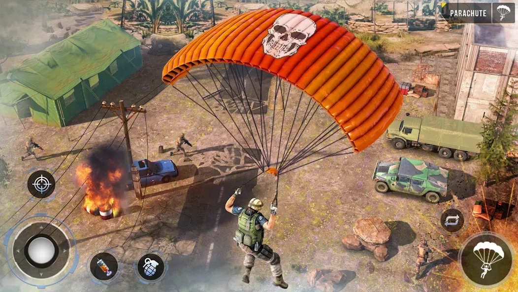 FPS Shooting Games - Gun Game [МОД: Много монет, Открытые уровни и Мега MOD] Screenshot 2