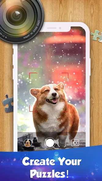Jigsaw Go - Classic Jigsaw Puz (Джигсоу Го) [МОД: Все открыто, Дополнительные деньги и Меню MOD] Screenshot 1