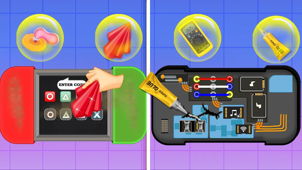 Electronics Repair Master [MOD: Бесконечные деньги] - Скриншот 3