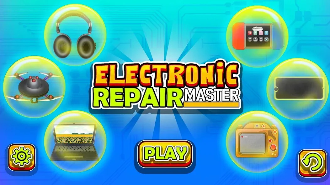 Electronics Repair Master [MOD: Бесконечные деньги] - Скриншот 4