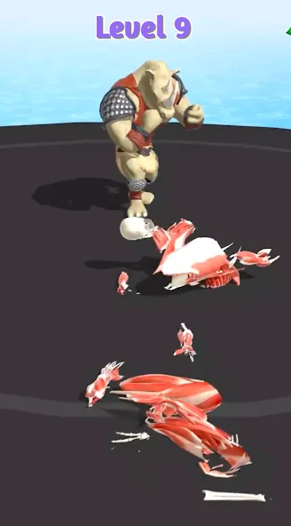 Human Run (Хуман Ран) [МОД: Много денег, Монет и Все открыто] Screenshot 3