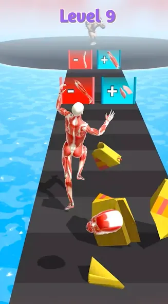 Human Run (Хуман Ран) [МОД: Много денег, Монет и Все открыто] Screenshot 5