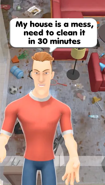 Clean It All hoarding cleaning (Клин ит ол хоардинг клининг) [МОД: Деньги, Монеты и Меню MOD] Screenshot 2