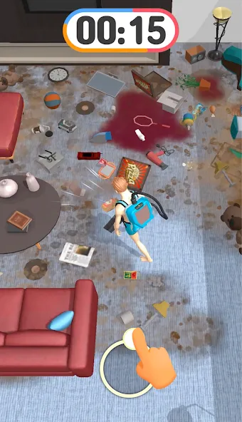 Clean It All hoarding cleaning (Клин ит ол хоардинг клининг) [МОД: Деньги, Монеты и Меню MOD] Screenshot 3