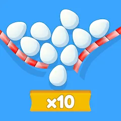 Скачать Eggs & Chickens: Cut Rope Game (Яйца и куры) [МОД: Деньги, Монеты и Меню MOD] | Взлом Eggs & Chickens: Cut Rope Game на Андроид