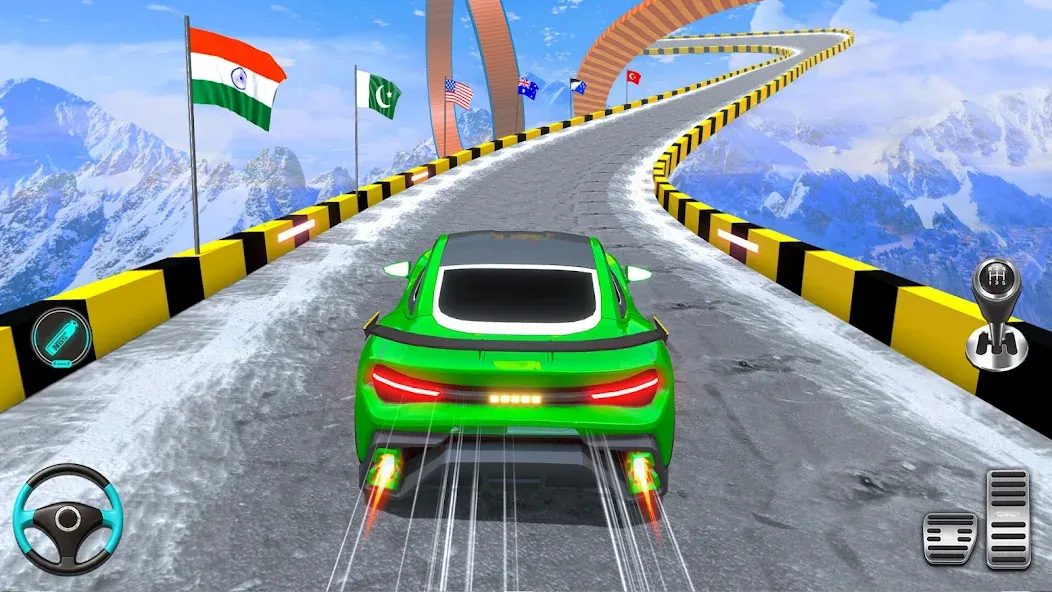 Ramp Car Games: GT Car Stunts (Рамп Кар Игры) [МОД: Деньги, Монеты и Меню MOD] Screenshot 1