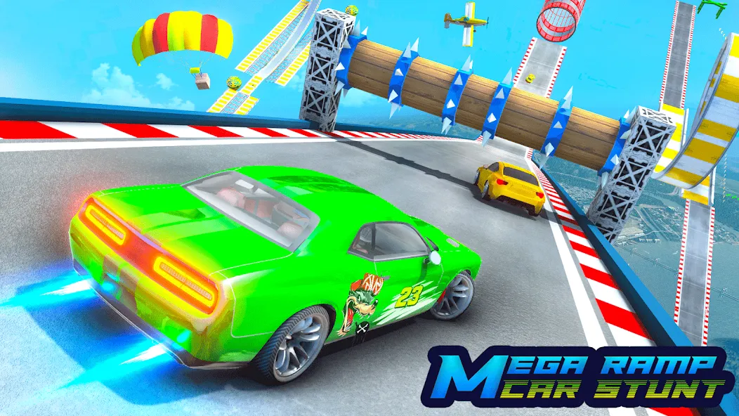 Ramp Car Games: GT Car Stunts (Рамп Кар Игры) [МОД: Деньги, Монеты и Меню MOD] Screenshot 2