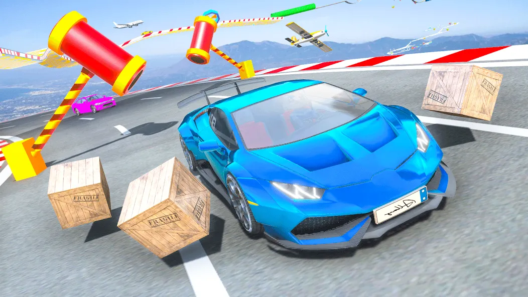 Ramp Car Games: GT Car Stunts (Рамп Кар Игры) [МОД: Деньги, Монеты и Меню MOD] Screenshot 4