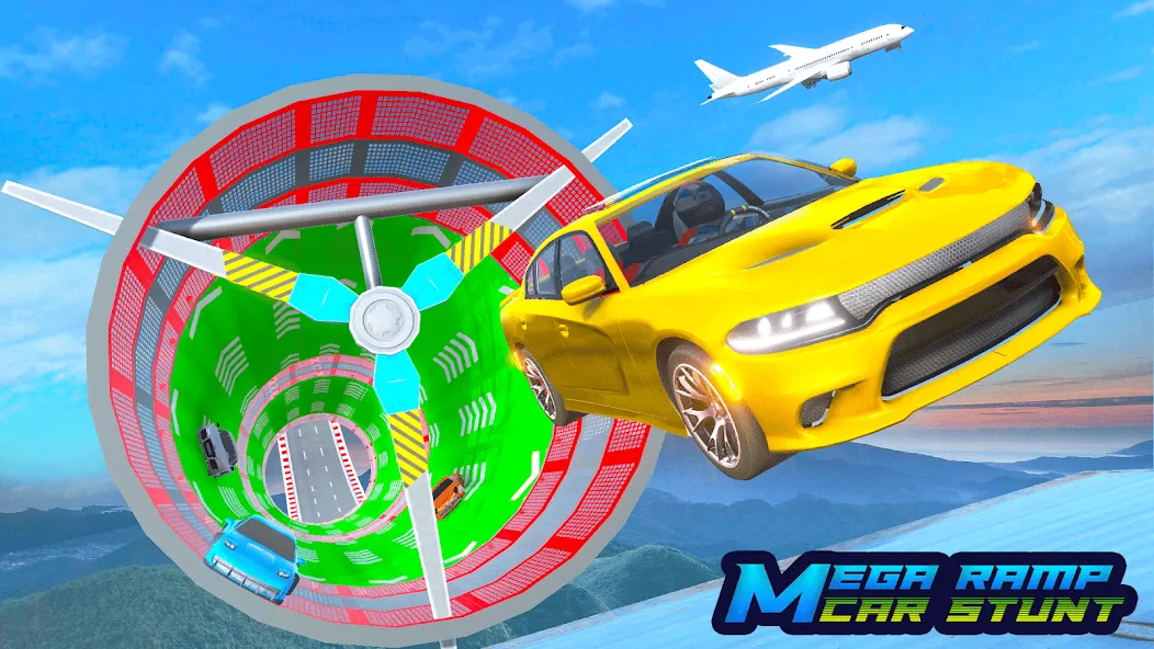 Ramp Car Games: GT Car Stunts (Рамп Кар Игры) [МОД: Деньги, Монеты и Меню MOD] Screenshot 5