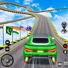 Скачать Ramp Car Games: GT Car Stunts (Рамп Кар Игры) [МОД: Деньги, Монеты и Меню MOD] | Взлом Ramp Car Games: GT Car Stunts на Андроид