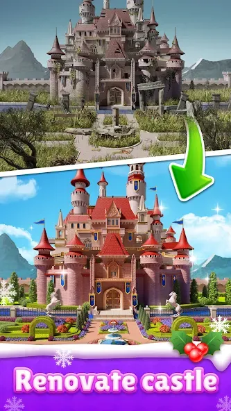 Royal Solitaire Tripeaks [МОД: Много денег, Монет и Все открыто] Screenshot 2