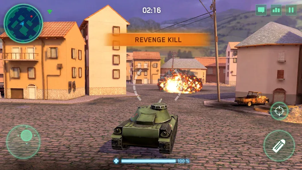 War Machines：Tanks Battle Game (Вар Машины) [МОД: Много монет, Открытые уровни и Мега MOD] Screenshot 3