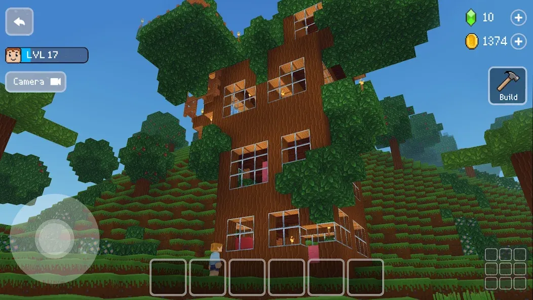 Block Craft 3D：Building Game [МОД: Бесконечные деньги, Монеты и Мега MOD] Screenshot 1