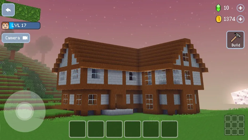 Block Craft 3D：Building Game [МОД: Бесконечные деньги, Монеты и Мега MOD] Screenshot 2