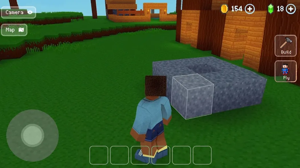 Block Craft 3D：Building Game [МОД: Бесконечные деньги, Монеты и Мега MOD] Screenshot 3