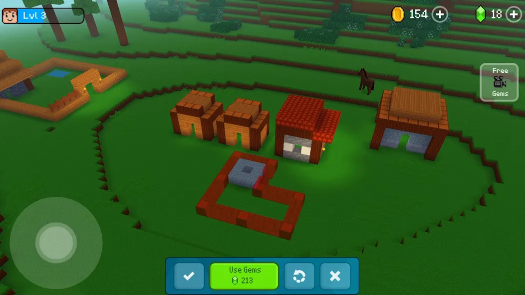 Block Craft 3D：Building Game [МОД: Бесконечные деньги, Монеты и Мега MOD] Screenshot 5