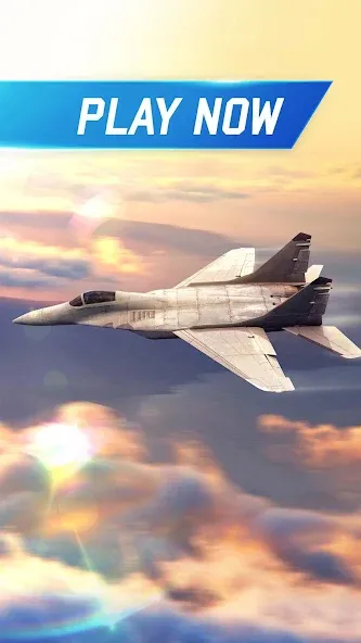 Flight Pilot: 3D Simulator [МОД: Все открыто, Дополнительные деньги и Меню MOD] Screenshot 1