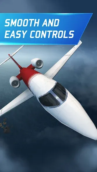 Flight Pilot: 3D Simulator [МОД: Все открыто, Дополнительные деньги и Меню MOD] Screenshot 3