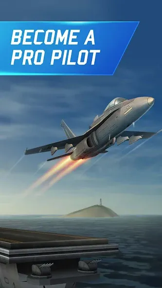 Flight Pilot: 3D Simulator [МОД: Все открыто, Дополнительные деньги и Меню MOD] Screenshot 4