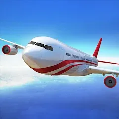 Скачать Flight Pilot: 3D Simulator [МОД: Все открыто, Дополнительные деньги и Меню MOD] | Взлом Flight Pilot: 3D Simulator на Андроид