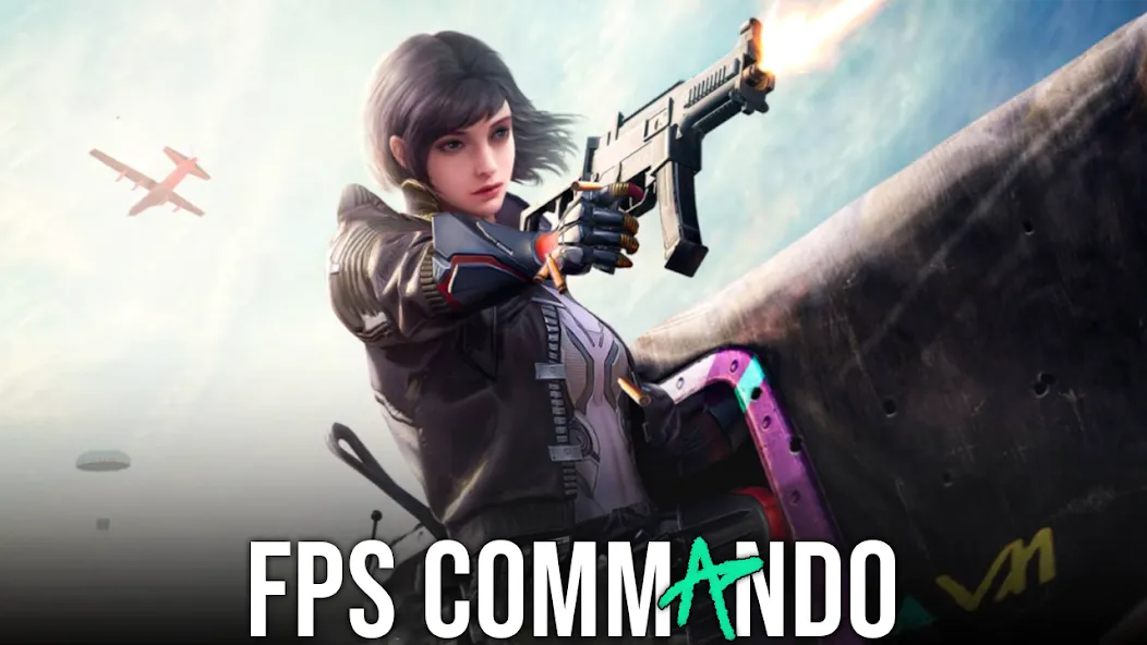 FPS Commando Shooter Games (ФПС Коммандо Шутер Игры) [МОД: Много денег, Монет и Все открыто] Screenshot 3