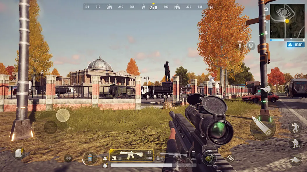FPS Commando Shooter Games (ФПС Коммандо Шутер Игры) [МОД: Много денег, Монет и Все открыто] Screenshot 4