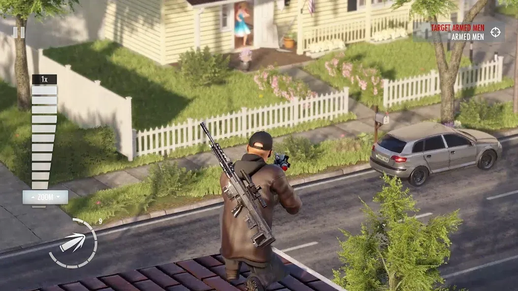 Sniper 3D：Gun Shooting Games [МОД: Деньги, Монеты и Меню MOD] Screenshot 2