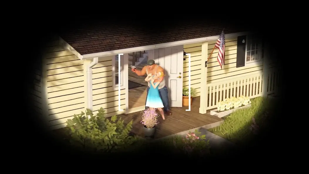Sniper 3D：Gun Shooting Games [МОД: Деньги, Монеты и Меню MOD] Screenshot 3