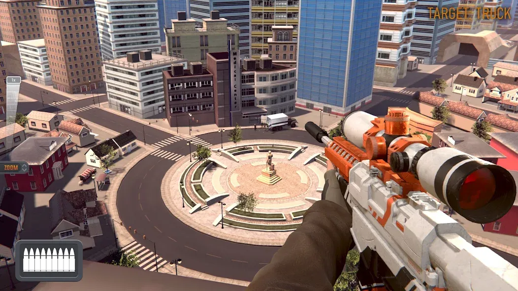 Sniper 3D：Gun Shooting Games [МОД: Деньги, Монеты и Меню MOD] Screenshot 5