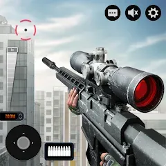 Скачать Sniper 3D：Gun Shooting Games [МОД: Деньги, Монеты и Меню MOD] | Взлом Sniper 3D：Gun Shooting Games на Андроид