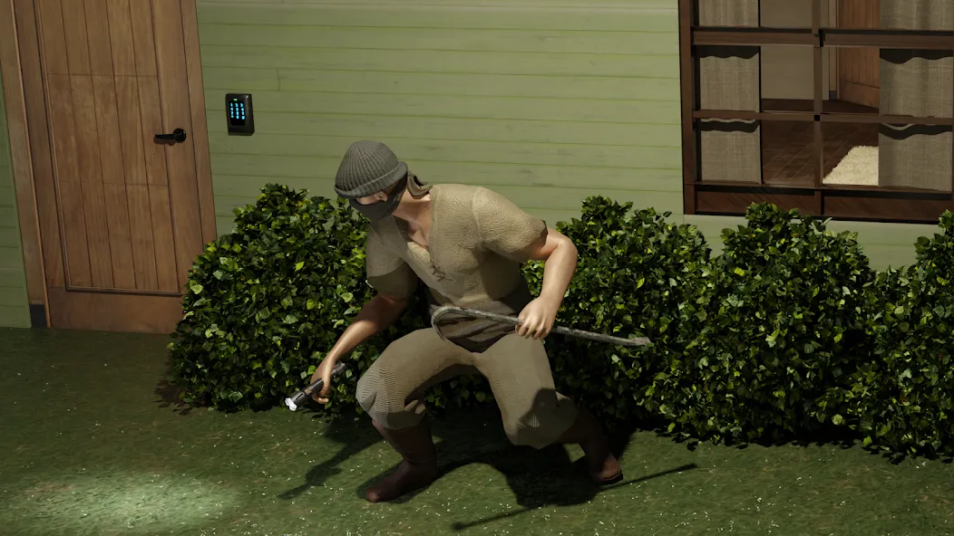 Thief Escape: Robbery Game (Тиф Ескейп) [МОД: Деньги, Монеты и Меню MOD] Screenshot 1