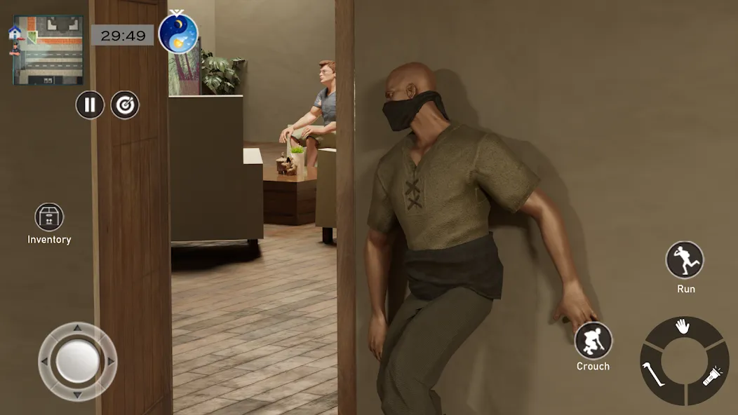 Thief Escape: Robbery Game (Тиф Ескейп) [МОД: Деньги, Монеты и Меню MOD] Screenshot 3