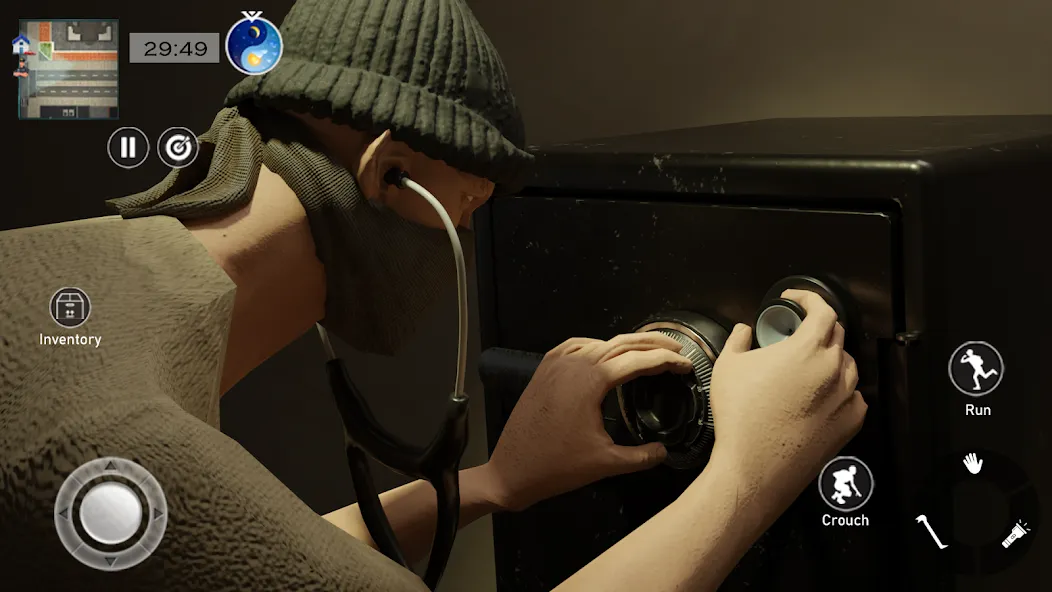 Thief Escape: Robbery Game (Тиф Ескейп) [МОД: Деньги, Монеты и Меню MOD] Screenshot 4