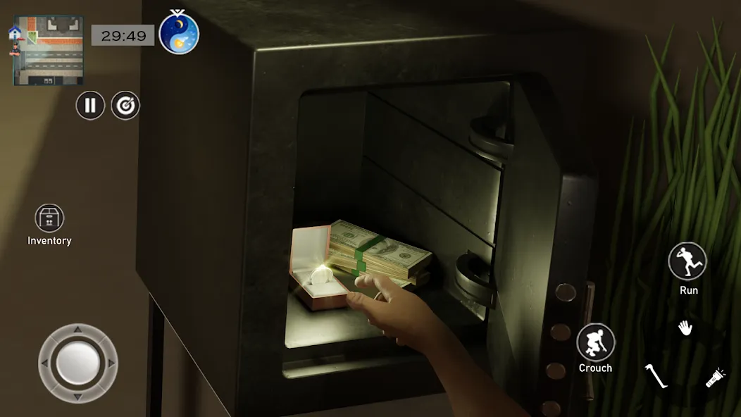 Thief Escape: Robbery Game (Тиф Ескейп) [МОД: Деньги, Монеты и Меню MOD] Screenshot 5