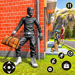 Скачать Thief Escape: Robbery Game (Тиф Ескейп) [МОД: Деньги, Монеты и Меню MOD] | Взлом Thief Escape: Robbery Game на Андроид