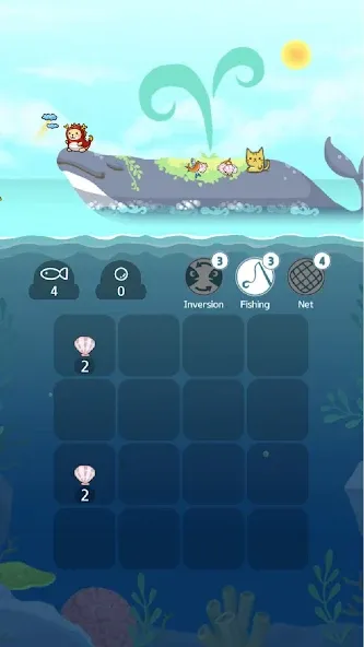 2048 Kitty Cat Island (Остров Кошачьеи Кошки) [МОД: Деньги, Монеты и Меню MOD] Screenshot 4
