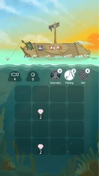 2048 Kitty Cat Island (Остров Кошачьеи Кошки) [МОД: Деньги, Монеты и Меню MOD] Screenshot 5