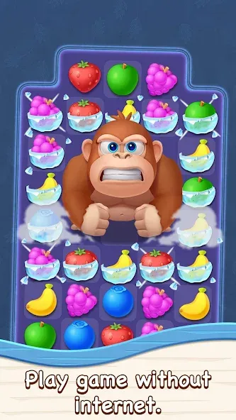 Jigsaw: Fruit Link Blast (Джигсоу) [МОД: Бесконечные деньги, Монеты и Мега MOD] Screenshot 3