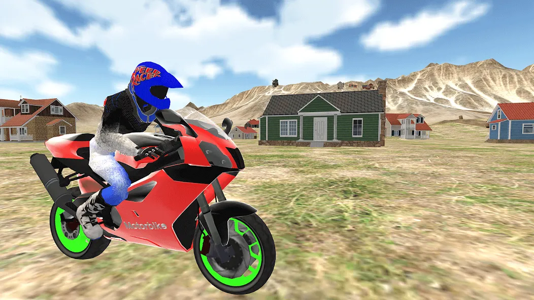 Real Moto Bike Racing Game [МОД: Все открыто, Дополнительные деньги и Меню MOD] Screenshot 3
