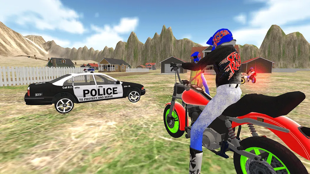 Real Moto Bike Racing Game [МОД: Все открыто, Дополнительные деньги и Меню MOD] Screenshot 5