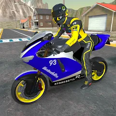 Скачать Moto bike Driving: Mega Ramp [МОД: Много монет, Открытые уровни и Мега MOD] | Взлом Moto bike Driving: Mega Ramp на Андроид