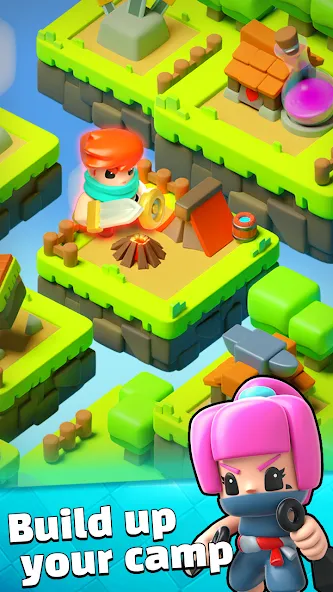 Loop & Loot™: Merge RPG (Покет Квест) [МОД: Много денег, Монет и Все открыто] Screenshot 3