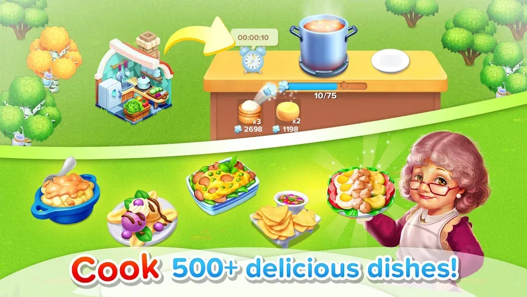Family Farm Seaside [МОД: Много денег, Монет и Все открыто] Screenshot 5