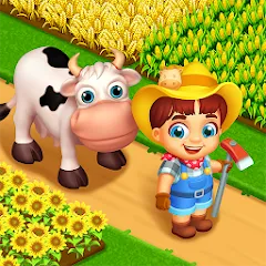 Скачать Family Farm Seaside [МОД: Много денег, Монет и Все открыто] | Взлом Family Farm Seaside на Андроид