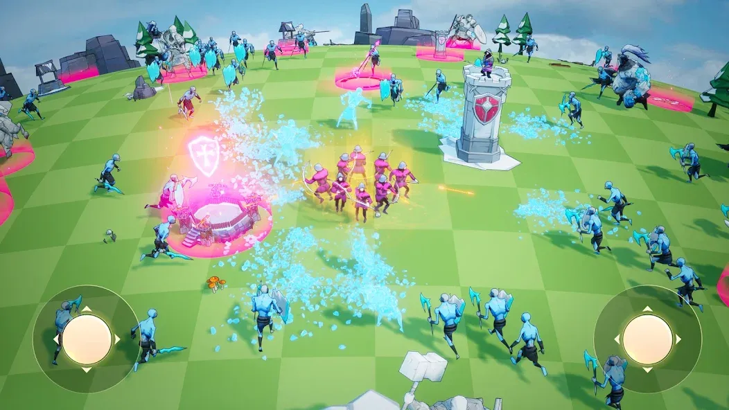 Frost & Flame: King of Avalon [МОД: Меню, Бесконечные монеты и Открытые уровни] Screenshot 3