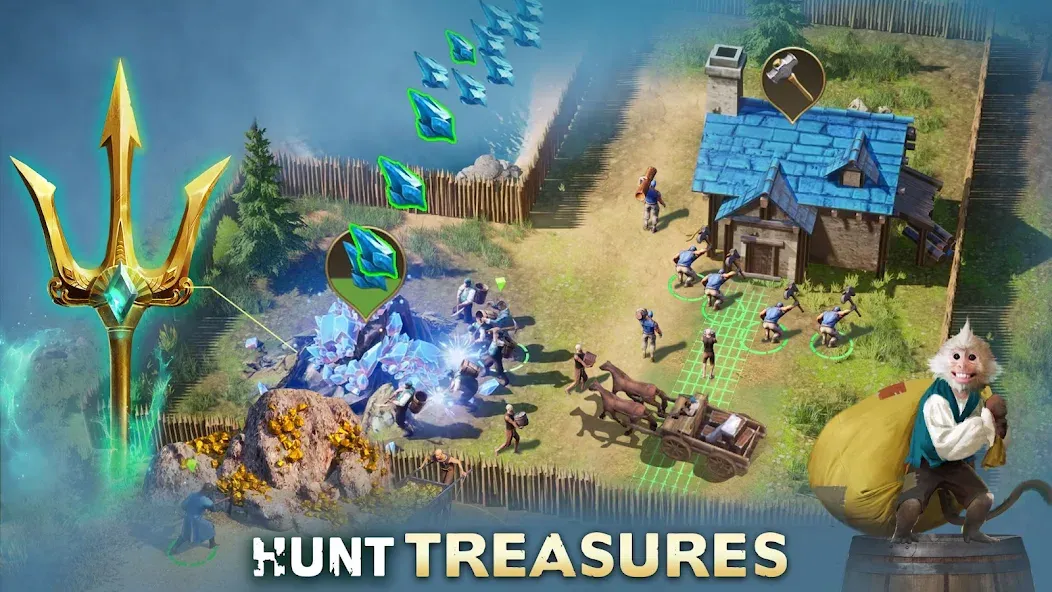 Misty Continent: Cursed Island [МОД: Деньги, Монеты и Меню MOD] Screenshot 5