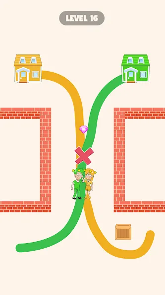 Draw To Home (Дроу Ту Хоум) [МОД: Много денег, Монет и Все открыто] Screenshot 2