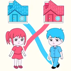 Скачать Draw To Home (Дроу Ту Хоум) [МОД: Много денег, Монет и Все открыто] | Взлом Draw To Home на Андроид